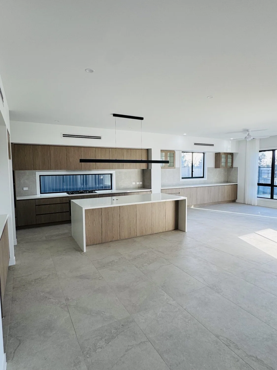 New Build Cleaning project example